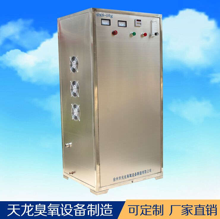 臭氧发生器 外置水冷WKS-10g 车间养殖场食品厂药厂消毒